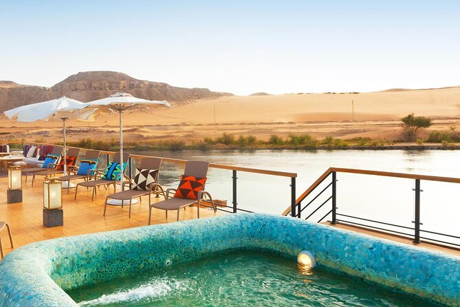 4 nights Luxor and Aswan Nile Cruise With Abu Simbel & Air Balloon from Luxor - Day one: Karnak and Luxor temples
