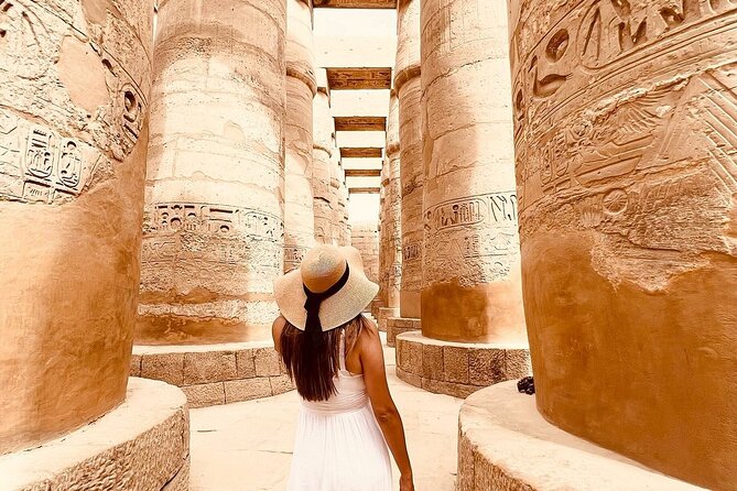 4-Nights Nile Cruise Luxor to Aswan full board with sightseeing - Day one: Karnak, Luxor Temple, and boarding