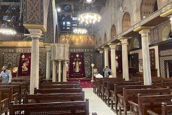 4-Private Tour Coptic Cairo and Islamic Cairo day tour - The Citadel and Mohamed Ali Mosque