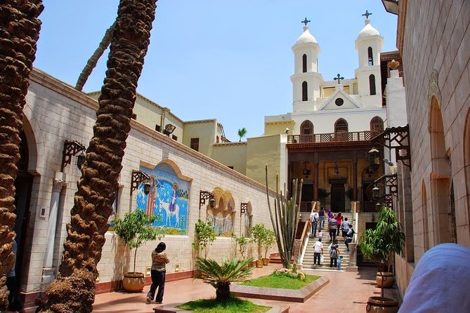 4-Private Tour Coptic Cairo and Islamic Cairo day tour - Lunch, pacing, and what is missing