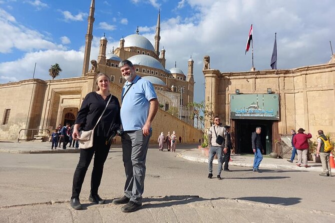 4-Private Tour Coptic Cairo and Islamic Cairo day tour - Hotel pickup and the Cairo drive