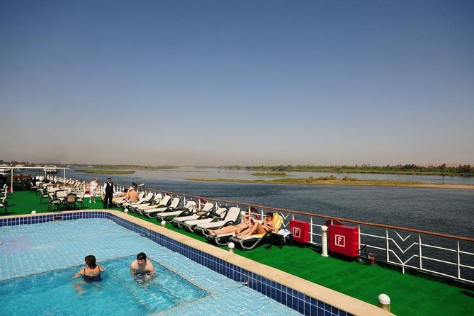 4Day 3-Nights Nile Cruise From Aswan To Luxor - The ship, meals, and daily comfort