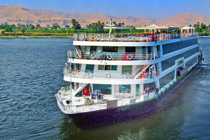 4Day 3-Nights Nile Cruise From Aswan To Luxor - Day one: Aswan High Dam and the island temple of Philae
