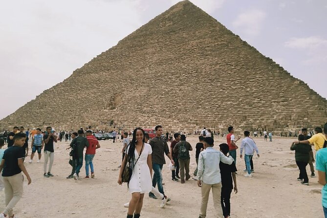 4Hours Private Pyramid with lunch&camel ride through Ancient Giza - Key points at a glance