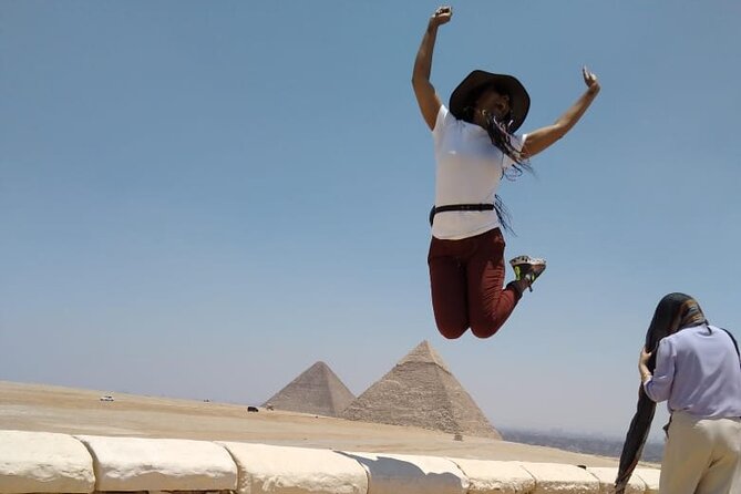 4Hours Private Pyramid with lunch&camel ride through Ancient Giza - A practical first look at this Giza pyramid tour