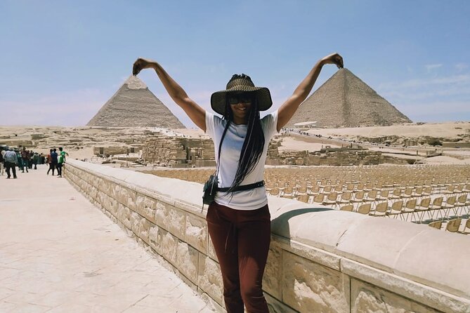 4Hours Private Pyramid with lunch&camel ride through Ancient Giza - The pyramid complex and the story behind the stones