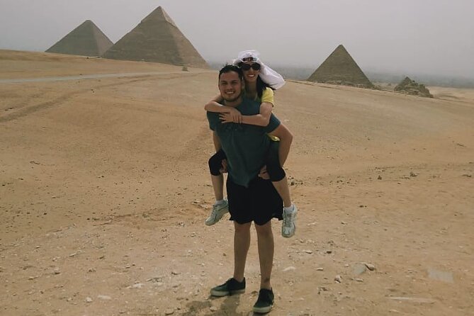 4Hours Private Pyramid with lunch&camel ride through Ancient Giza - Meeting the Great Sphinx