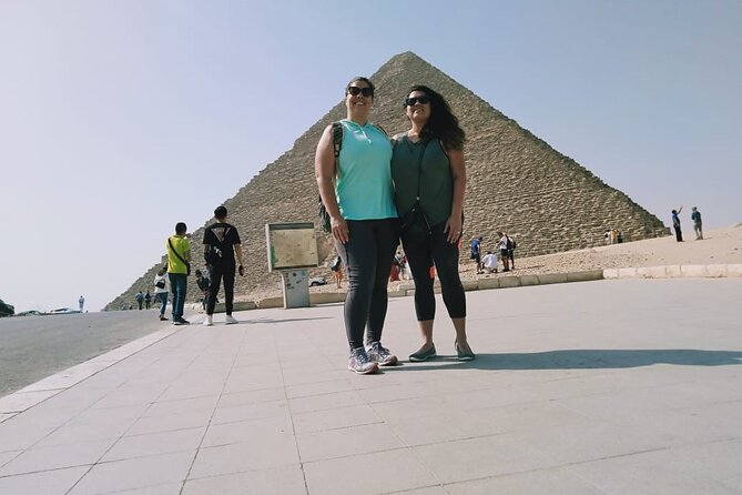 4Hours Private Pyramid with lunch&camel ride through Ancient Giza - Hotel pickup and the ride to Giza