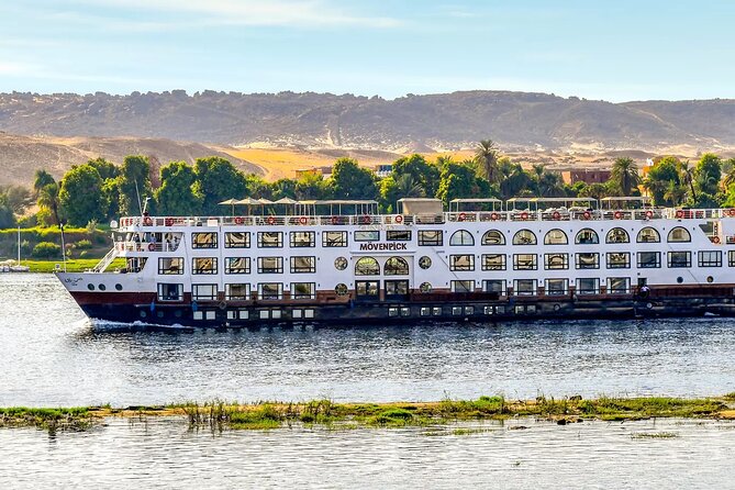 5 Day Nile Cruise from Cairo to Luxor and Aswan - Day 1: Cairo to Karnak and Luxor Temple