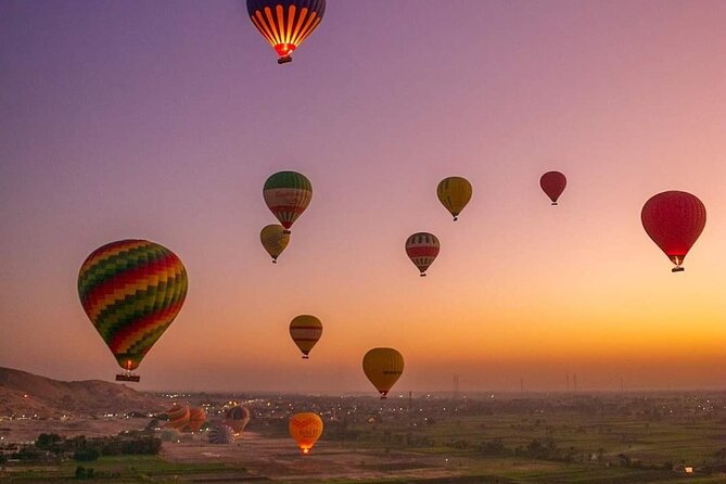 5-Day Nile Cruise from Luxor To Aswan, Abu Simbel and Air Balloon - The guides can shape the whole experience