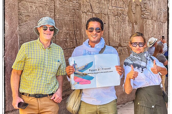 5-Day Nile Journey on a Dahabiya Cruise from Luxor to Aswan - Day one: Luxor’s royal tombs and monumental temples