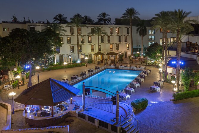 5-Day Tour in Cairo with Pick Up - Meals, transport, and group size
