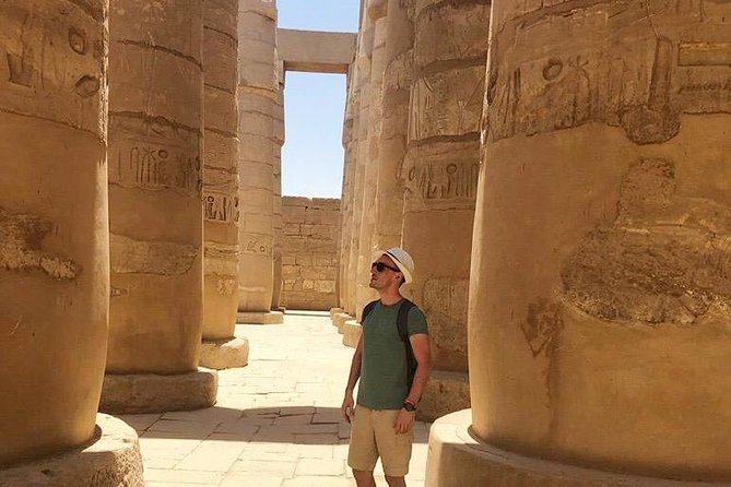 5 days 4 night Nile Cruise: Luxor to Aswan with Flight from Cairo - Day one: flying to Luxor and seeing Karnak after dark