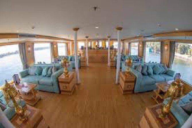 5 Days 4 Nights Egypt Nile Cruise from Luxor to Aswan - Comfort aboard the Nile cruise