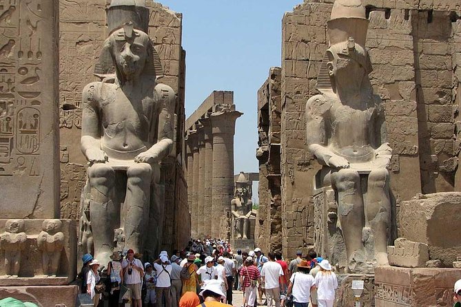5 Days 4 Nights from Luxor to Aswan on Gentle Breeze Dahabyia - Day 1: Karnak and Luxor Temple before boarding