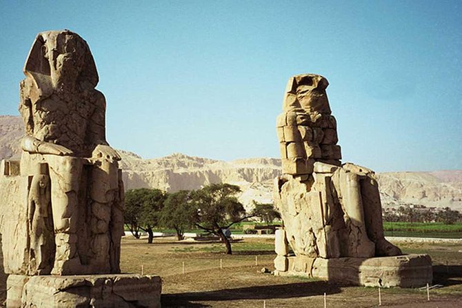 5 Days 4 Nights from Luxor to Aswan on Gentle Breeze Dahabyia - Day 2: Royal tombs and Hatshepsut’s dramatic temple