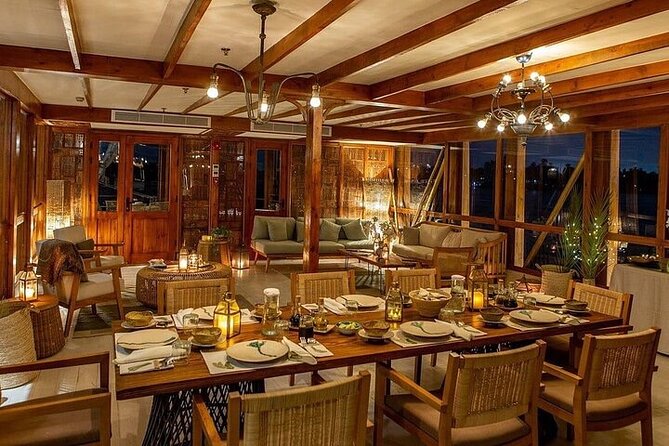 5 Days Dahabiya Nile River Cruise from Luxor to Aswan - Life aboard the Dahabiya