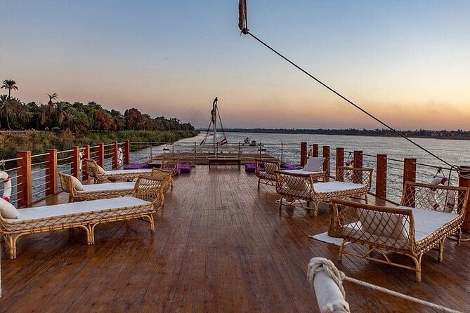 5 Days Dahabiya Nile River Cruise from Luxor to Aswan - What the $1,999 price includes