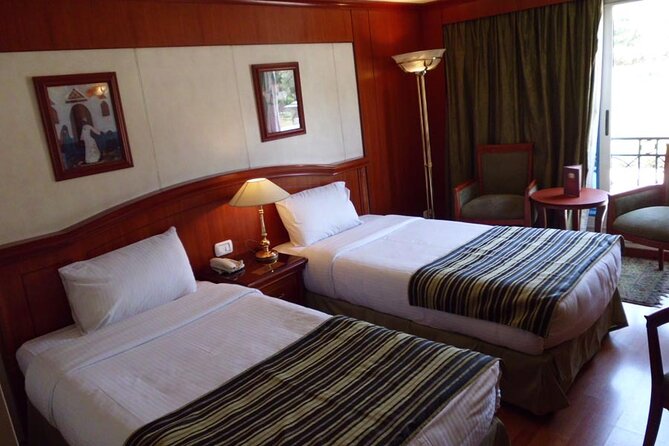 5 Days Nile Cruise from Luxor To Aswan including Abu Simbel Trip - The Valley of the Kings and sailing through Esna