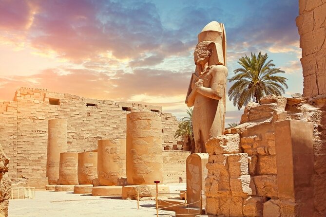 5 Days Private Guided Nile River Cruise Tour from Luxor to Aswan - Day 1: Karnak and Luxor Temple after arrival