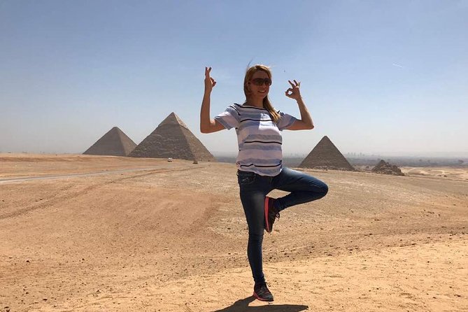 5 Hours Private tour to Giza pyramids Sphinx and Old Coptic Cairo - Three hours among the Giza Pyramids