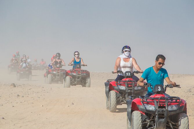 5 hours Quadbike Safari in Hurghada - Riding 18 kilometers through Hurghada’s desert