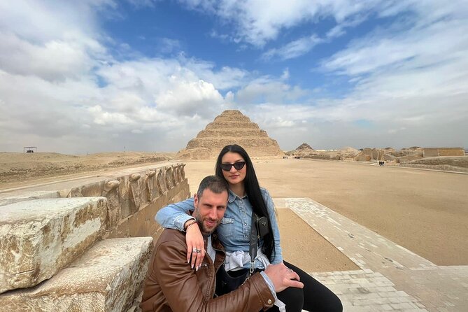 5-Hours VIP Private Day Memphis city ,Sakkara pyramids ,Dahshur - Saqqara and the Step Pyramid of Djoser