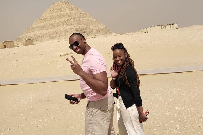 5-Hours VIP Private Day Memphis city ,Sakkara pyramids ,Dahshur - The Pyramid of Teti and the pyramid texts