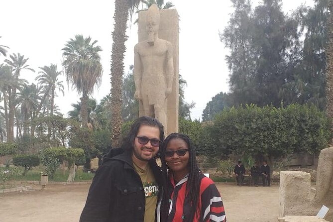 5-Hours VIP Private Day Memphis city ,Sakkara pyramids ,Dahshur - Dahshur’s Bent Pyramid and Red Pyramid