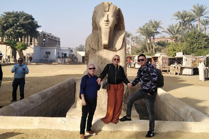 5-Hours VIP Private Day Memphis city ,Sakkara pyramids ,Dahshur - The private car: where the price earns its keep