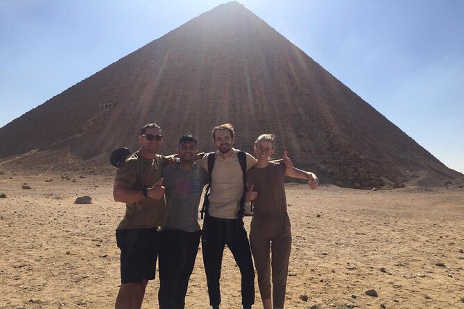 5-Hours VIP Private Day Memphis city ,Sakkara pyramids ,Dahshur - Choosing among the three packages