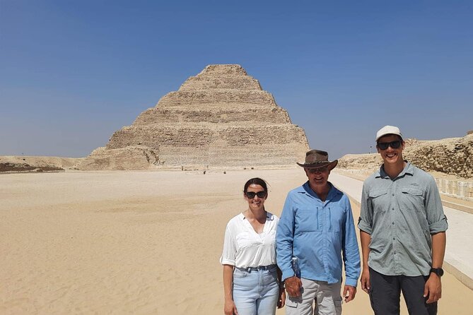 5-Hours VIP Private Day Memphis city ,Sakkara pyramids ,Dahshur - Koshary lunch and the Egyptian side of the day