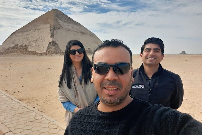 5-Hours VIP Private Day Memphis city ,Sakkara pyramids ,Dahshur - Memphis and the alabaster Sphinx: the first capital