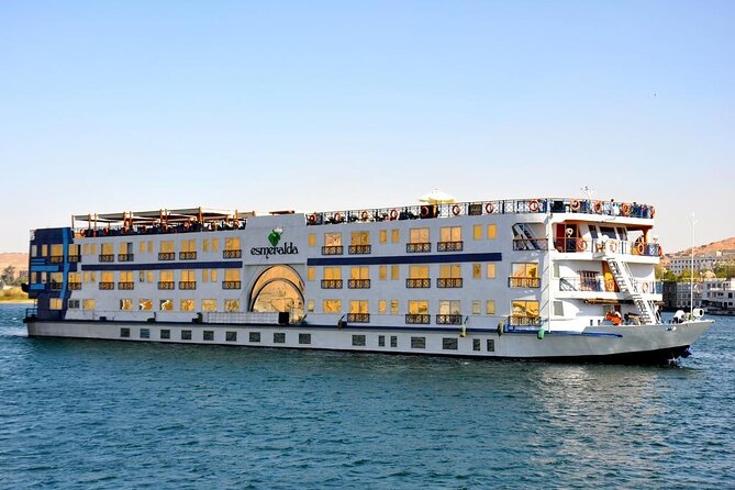 6-Day Egypt Package, Nile Cruise from Aswan to Luxor by Flights - Domestic flights and the move to Aswan