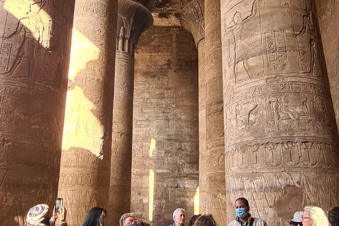 6-Day Egypt Package, Nile Cruise from Aswan to Luxor by Flights - Day 4: Abu Simbel, Kom Ombo, and a long sailing day
