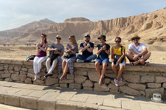 6- Days Aswan , Abu Simbel , Cruise , Luxor & Round Sleeper Train - Day 5: Luxor’s West Bank in the Morning