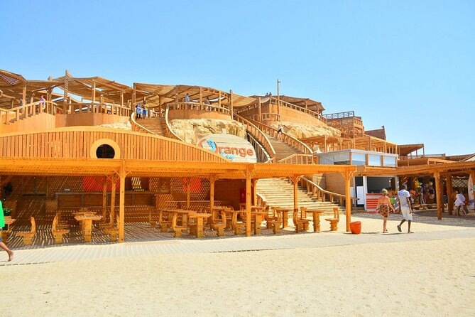 6 Hours Experience of Orange Island Bay in Hurghada - Reaching the white sand of Orange Island