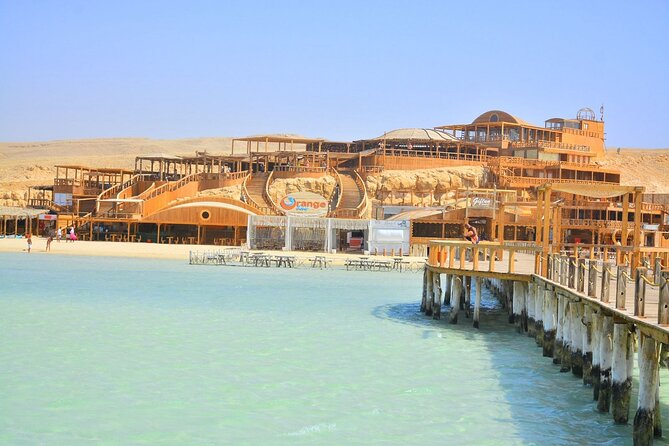 6 Hours Experience of Orange Island Bay in Hurghada - Lunch on the boat, with Red Sea views