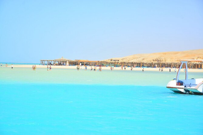 6 Hours Experience of Orange Island Bay in Hurghada - Snorkeling over the Red Sea reefs
