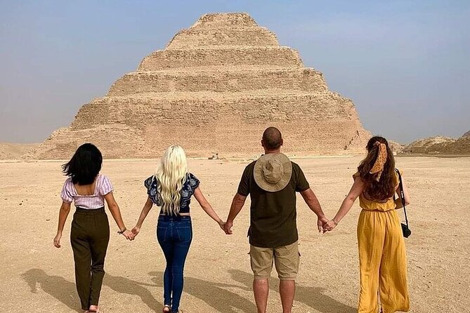 6- Hours Half Day Tour To Sakkara & Memphis & Dahshur - Choosing the guide and upgrade package