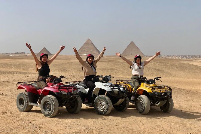 60 Min Quad Bike Ride Private Tour from Cairo or Giza - What happens from hotel pickup to the desert