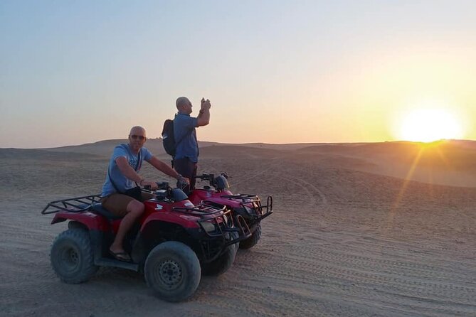 60 Min Quad Bike Ride Private Tour from Cairo or Giza - Sunrise and sunset: choosing the best hour