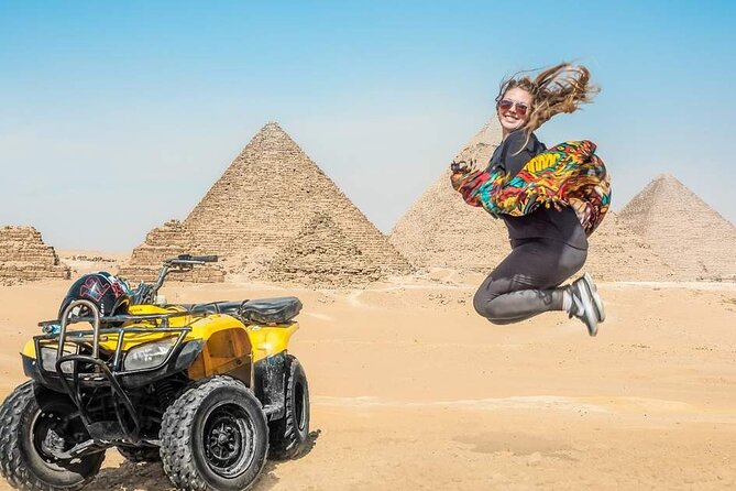 60 Min Quad Bike Ride Private Tour from Cairo or Giza - Private service and guide support