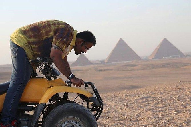 60 Min Quad Bike Ride Private Tour from Cairo or Giza - Is $10 good value for this Cairo activity?