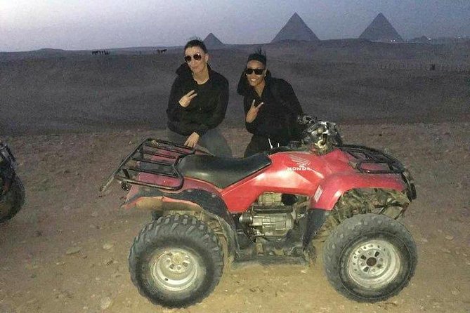 60 Min Quad Bike Ride Private Tour from Cairo or Giza - Who should book this ride?