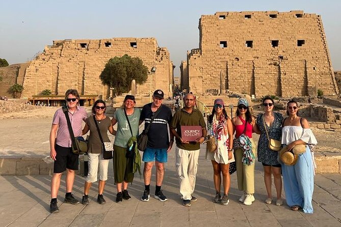7 Day Pyramids & Nile Cruise By Air - Edfu and Luxor’s great eastern temples