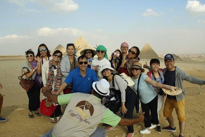 7 Days Egypt Tour Package to Cairo and Nile Cruise - Giza’s Pyramids and the Great Sphinx
