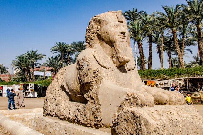 7 Hour Giza Pyramids, Memphis and Sakkara Private Tour - Is seven hours enough for all three sites?