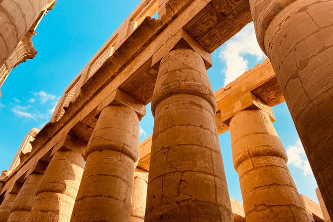 8 Day Stunning Cairo Pyramids and Nile cruise and Hurghada All inclusive - Luxor’s west bank and the royal tombs