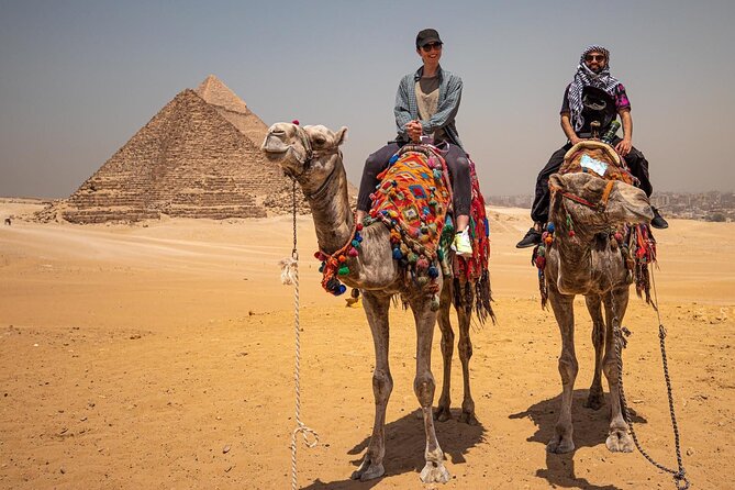 8 Days 7 Nights Egypt Private Tour - Giza, Saqqara, and Memphis in one long day